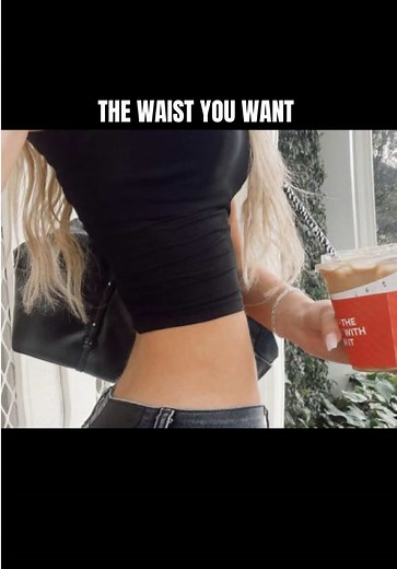 get abs and a slim waist // full workout on yt: celamarr #abs #workoutmotivation #homeworkout