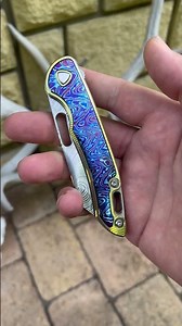Timascus knife