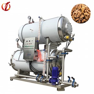 [Hot Item] Qangda Qd-500 Food Automatic Sterilization Machine Automatic Food Sterilizer Machine Rotary Retort Pouch Retortmachine Industrial Autoclave