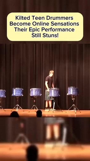 Kilted Teen Drummers Become Online Sensations - Their Epic Performance Still Stun!! 𝐖𝐚𝐭𝐜𝐡 𝐯𝐢𝐝𝐞𝐨 𝐢𝐧 𝐜𝐨𝐦𝐦𝐞𝐧𝐭𝐬 𝐛𝐞𝐥𝐨𝐰👇 #AmericasGotTalentAuditions #usa #AGT #NFL #NFL #goal #sports #NFLNews #NFLFootball #NFLGameDay #NFLPlayoffs #Touchdown #NFLFans #NFLUpdates #NFLDraft #FantasyFootball #SuperBowlBound #kendricklamar #films #bestfilm #movieclips #movienight #reelsusa #netflixseries #Netflix #unitedkingdom #usa #bestmoviescene | Nick Rich