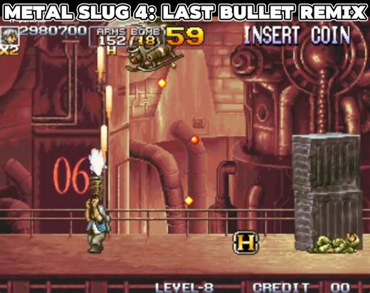 14 reactions | Metal Slug 4 Hack Rom Clip 18 #retro #retrogamer #metalslug #snk #gamer | Te lo juego asi Nomas | Facebook