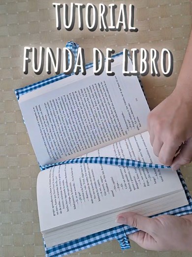 Cierra tu libro con estas fundas monisimas