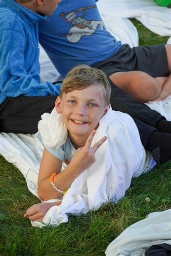 3K views · 75 reactions | Owen and Grady closing out week 1 of Summer Camp! | Camp One Step by Children's Oncology Services | Facebook