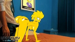 Adult Lisa Simpson President – 2D Cartoon Real Waifu 1 Doggystyle Big Animation Ass Booty Cosplay