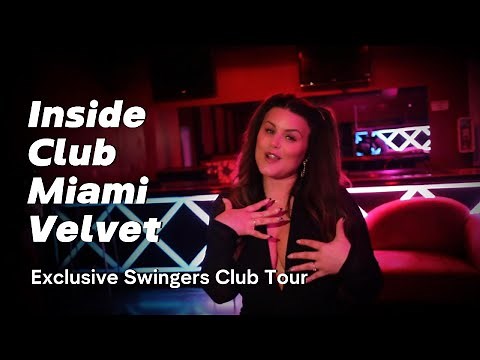 Inside Club Miami Velvet