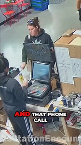 A store owner receives security footage showing a customer stealing. He confronts her, but she tries to play it cool, claiming she'll pay for items she 'brought in.' She even tries to sneak out with milk! This is a wild attempt to get away with free stuff. Tag a friend who gets it! #shoplifter #caught #theft #securityfootage #confrontation | Fav trip Independence