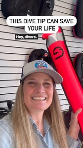 This scuba tip could save your life! Dive Addicts recommends you take a surface marker buoy on every open water dive. You will be more visible on the surface and can mark your dive position and/or signal an emergency. We really love these Subgravtiy SMBs available now at diveaddicts.com#subgravity #diveaddicts #scubadiving #protip #gearreview #safety | Dive Addicts