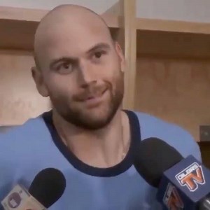 Kassian and Tkachuk post-game interview gold. 😂 | Hockey Players Club