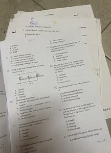 19) What is the total inductance in the circuit shown in Fig 2?... | Filo