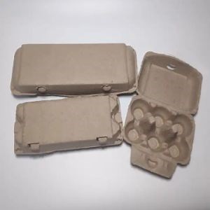 [Hot Item] Pulp Molded Cup Tray Pulp Cup Holder for Delivery