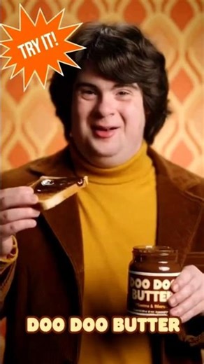 Doo Doo Butter Commercial #fyp #recipe #ai