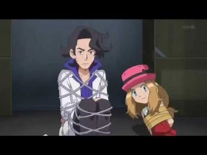 pokemon serena and bonnie damsel