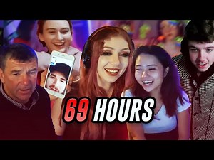 I STREAMED FOR 69 HOURS STRAIGHT...