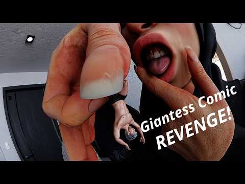 REVENGE! - Giantess comic - Part 1