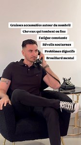 Regarde les commentaires 🙂 #stress #cortisol #fatiguechronique #fatigue #bienetre #ashwagandha #hormones #santénaturelle #naturopathie #sommeilréparateur #équilibrehormonal #gestiondustress #pertedepoidssaine #jorisetsophie #oser #seprioriser | IGREC - Joris & Sophie