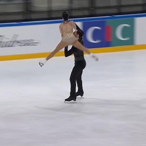 📺 Stellato-Dudek / Deschamps win the Grand Prix de France title and secure their spot on the #GPFigure final! #FigureSkating | ISU Figure Skating
