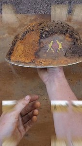 8.4K views · 1.6K reactions | Cleaning a lancashire fusiliers of the 59th staffordshire in Normandy, à Forget division and they lost many people around jully and august 1944 near Caen #ww2 #normandyrelics #war #dday #restauration | Geoffrey War Relics | Facebook