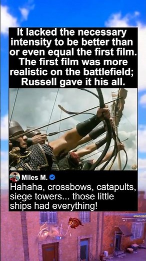 The Battle of Numidia Scene | Gladiator 2