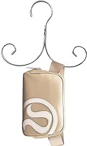 Cross Body & Belt Bag Storage Hanger for Lulu, Dupe, Fanny Pack, Tote, Fashion Waist Pack, Hip Bag, Clutch, Key Chain/Wallet (Belt Bag Hanger- 1 Hanger)
