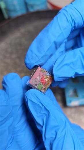 The Twilight Lands. My favorite Feywild Map set! This one will be up for grabs tomorrow ✨🥰 . . . . #dice #dnd #ttrpg #dicemaking #feywild #mapdice | Cassiopeia Dice