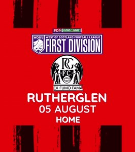 Introducing our first five fixtures of the 2023-24 West of Scotland Football League Division 1 Sat July 29 - Neilston Juniors Football Club (H) Tue Aug 1 - Johnstone Burgh FC (A) Sat Aug 5 - Rutherglen Glencairn (H) Sat Aug 12 - Kilwinning Rangers (A) Tue Aug 15 - Thorniewood United (H) #MONEHDRUM ❤️🖤 | Drumchapel Utd