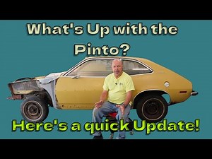 Resurrecting the Ford Pinto: Major Progress Update on the Classic Revival!