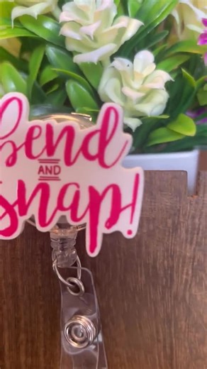 Bend and Snap Badge Reel: Legally Blonde Alligator Clip - Etsy