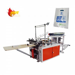 [Hot Item] Automatic Plastic Film Folding and Making Machine Plastic Bags Cutting Machine