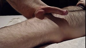 Aneros super-orgasm with a little river of cum (HD version)