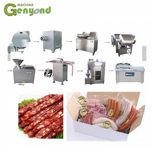 [Hot Item] Industrial Sausage Making Machine with Factory Price