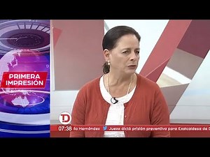 Primera Impresión | Monserrat Creamer, ministra de Educación.