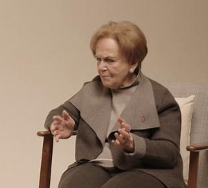 "It was like walking into hell". Holocaust survivor Mala Tribich MBE recounts the day she first arrived in Bergen-Belsen concentration camp. Mala was liberated from Bergen-Belsen by the British Army, on this day in 1945. You can read her story here: het.org.uk/survivors-mala-tribich | Holocaust Educational Trust (UK)