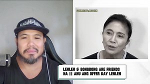 Lenlen at Bongbong Friends na || may offer na ba? | Kababayan PH