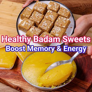 Badam Pak Recipe: https://bit.ly/3TeXdF7 Badam Ladoo Recipe: https://bit.ly/2qGyXkS badam puri: https://bit.ly/2YE1sdz Badam Pak Recipe | Gujarati Almond Fudge with detailed photo and video recipe. An easy and simple healthy nut-based dessert recipe prepared with almonds, edible gum, and jaggery. It can be an ideal alternative to the traditional barfi or laddu recipe, as it adds the additional health benefits. This can be easily prepared for any occasion like celebrations feasts or even festival