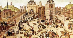 Les guerres de religion, conflit sanglant entre catholiques et protestants