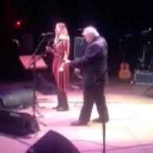 For making the wildest dreams come true for chick opening acts everywhere....happy birthday @john_prine ! Thank you. I sho do love you. #71 #stillkillinit #partyballs @ohboyrecords @fprine 🙏❤️🎂🍷🎉❤️🙏 | Elizabeth Cook