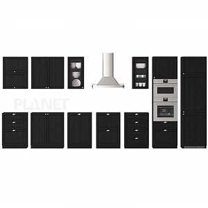 [Hot Item] Planet Kitchen Cabinet Top Base Kitchen Display Cabinet Kitchen Furniture