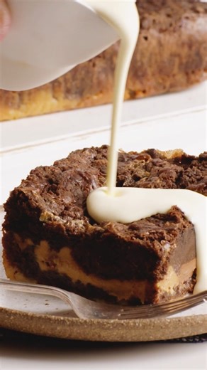 48K views · 217 reactions | This might just be the perfect lazy dessert. Only 5 minutes of prep and you don’t even need to stir! Recipe at link in bio or Google “Taste Choc-peanut condensed milk dump cake”. #cake #cakecakecake #cakelover #cakelovers #easyrecipes #quickrecipes | Taste.com.au | Facebook