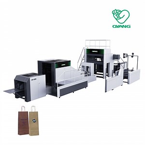 [Hot Item] Durable Brown Paper Bag Machine for Customizable and Sustainable Packaging