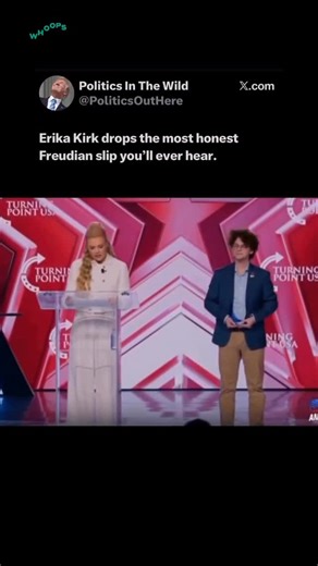 Erica Lynn on Instagram: "The slip of Freudian slips"