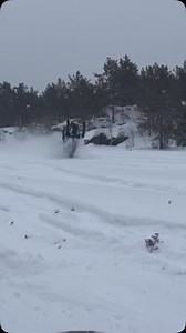 brap brap #snow #skidoo #wheelie #canada #ontario #deepsnow | Matt Crittenden