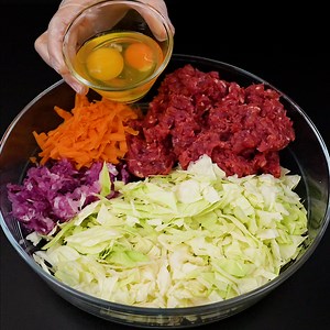 75K views · 214 reactions | My family asks me for this minced meat and cabbage recipe every week! | Yummy Recipes | Facebook