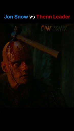 Jon Snow vs Styr | The Brutal Fight at Castle Black | Game of Thrones