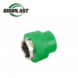 [Hot Item] PPR Plastic Pipe Fittings Female Threaded Coupling High Quality