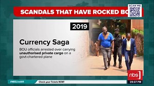 2.4K views · 47 reactions | VIDEO: A history of scandals that have rocked the Bank of Uganda. #NBSLiveAt9 #NBSUpdates | NBS Television | Facebook