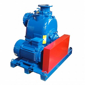 [Hot Item] Self-Priming Trash Pump Diesel Engine Sewage Agriculture Irrigation Pump for Waste Water