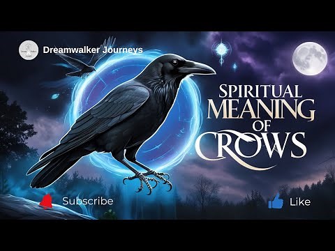 Spiritual Meaning of Crows: Mystical Messages, Transformation & Symbolism Explained