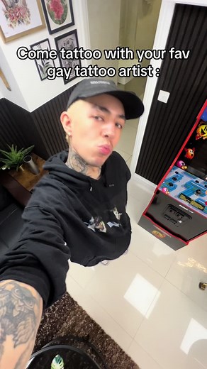 Meet the Elite Gay Tattoo Artists on TikTok