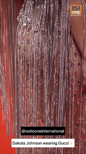 #DakotaJohnson #tb wearing #Gucci ✨ | 94.3 Radio One