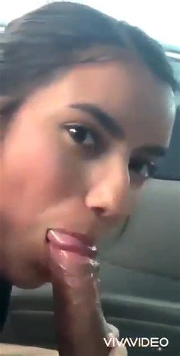 Looking into his nervous eyes while giving him his first blowjob